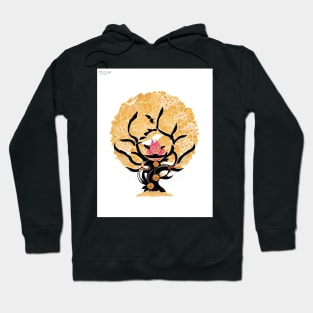 gold tree Hoodie